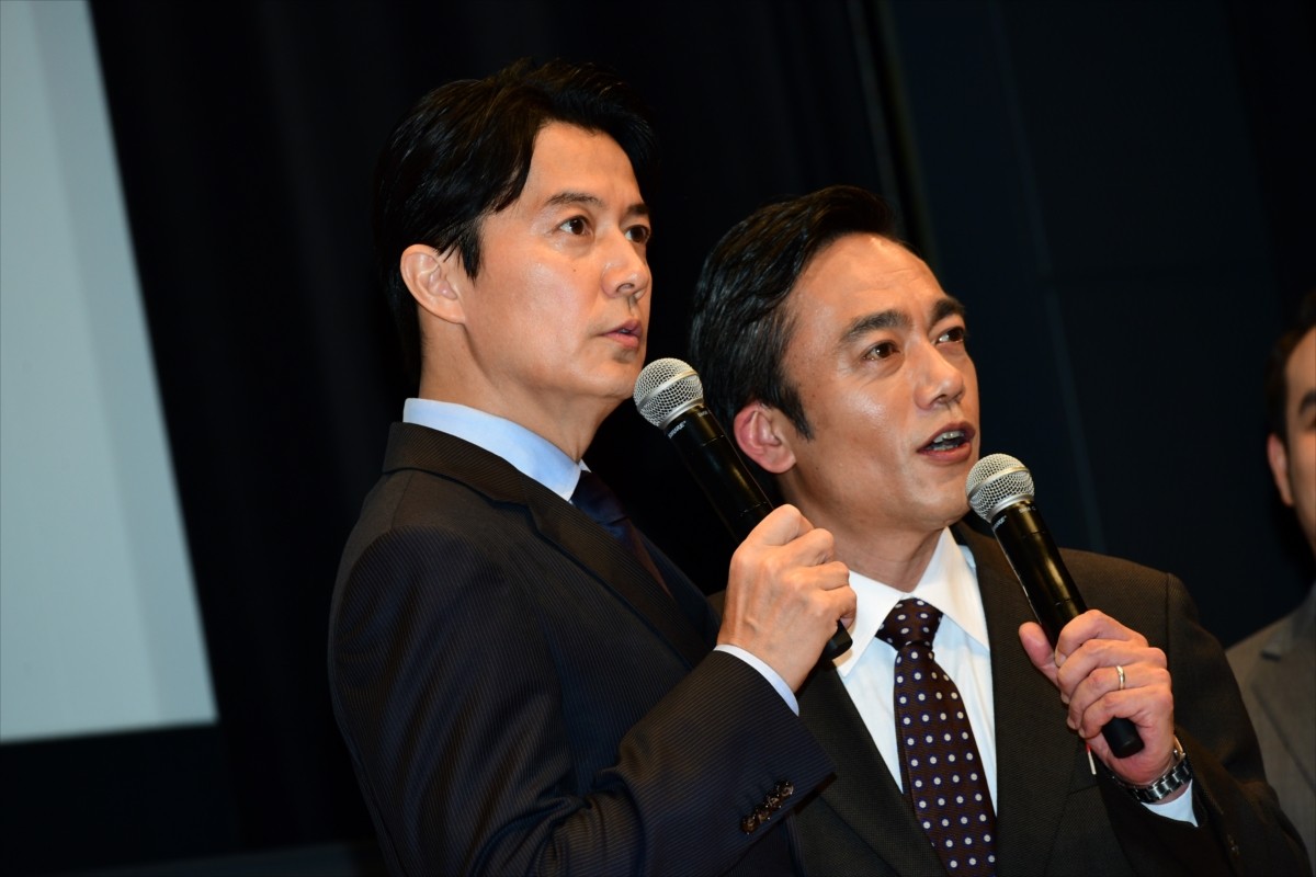 福山雅治、橋本真実のセクシーさに「言わずにはいられなかった」