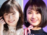 （左から）福原遥、平祐奈