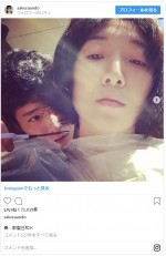 ※「安藤サクラ」インスタグラム