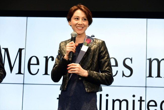 「Mercedes me GINZA the limited store」オープニングセレモニー20190415