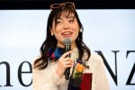 「Mercedes me GINZA the limited store」オープニングセレモニーに登場した誠子（尼神インター）