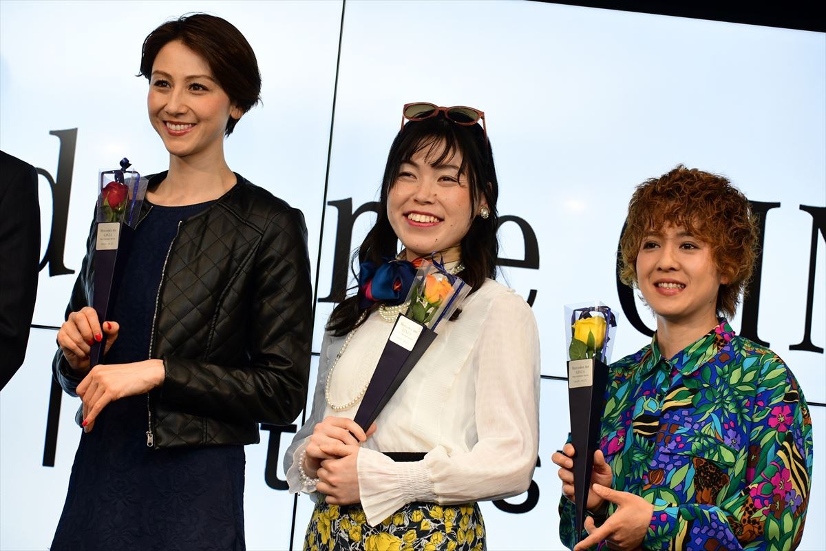 尼神インター・誠子、ゴージャス衣装で銀座に登場 「私の居場所」と自画自賛