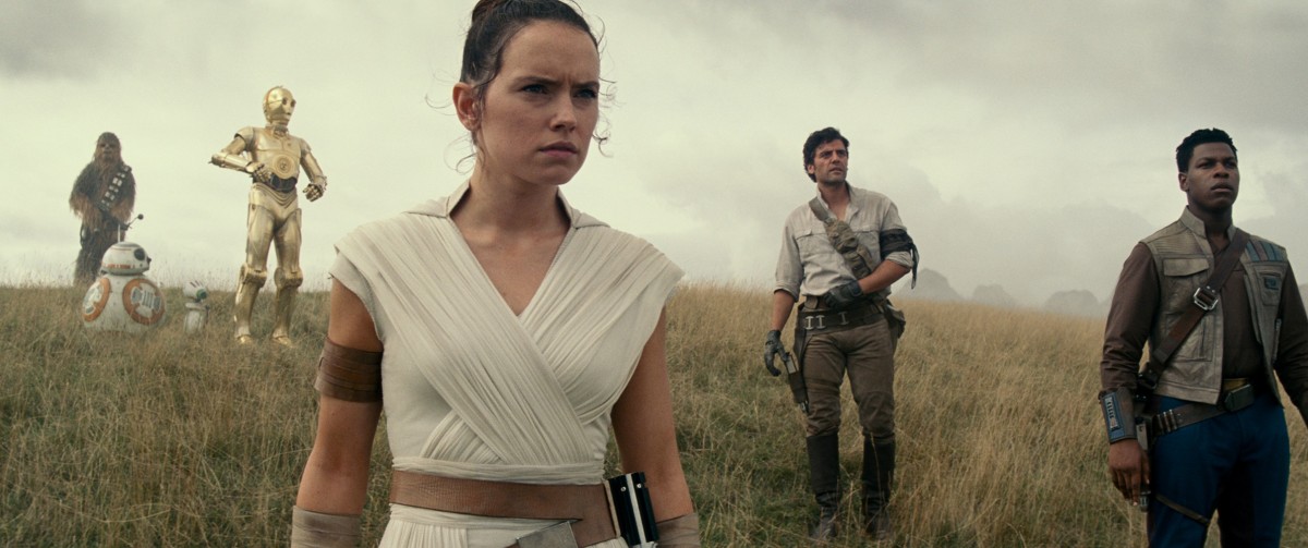 映画『スター・ウォーズ/ザ・ライズ・オブ・スカイウォーカー(原題)』場面写真