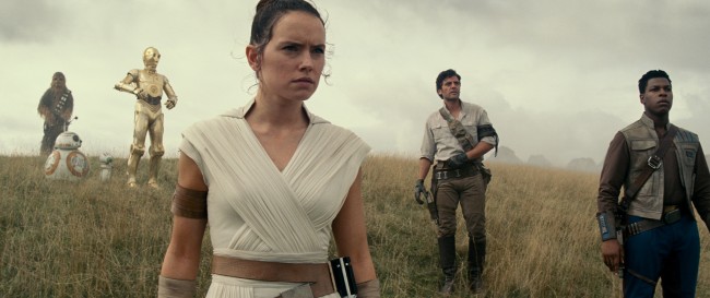 映画『スター・ウォーズ/ザ・ライズ・オブ・スカイウォーカー(原題)』場面写真