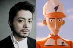 『リラックマとカオルさん』でイケメン配達員ハヤテくん役の声優を務める山田孝之