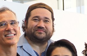 ブロードウェイミュージカル『キンキーブーツ』囲み取材に登場した勝矢