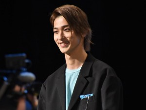 映画『チア男子!!』完成披露試写会に登場した横浜流星