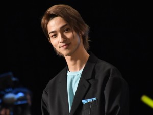 映画『チア男子!!』完成披露試写会に登場した横浜流星