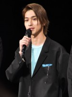 映画『チア男子!!』完成披露試写会に登場した横浜流星