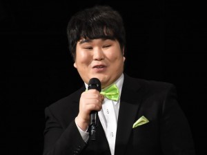 映画『チア男子!!』完成披露試写会に登場した小平大智