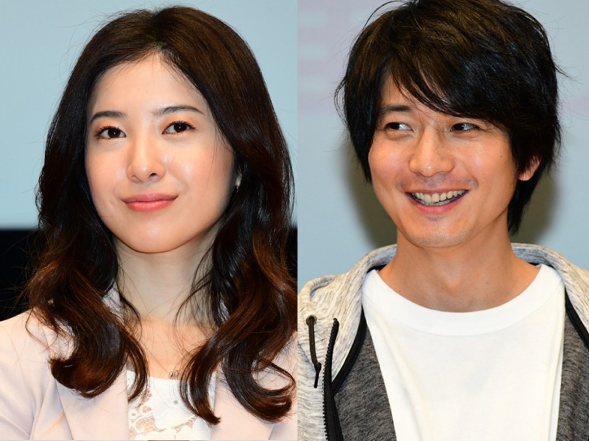 (左から)吉高由里子、向井理