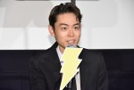 菅田将暉、『シャザム！』吹替版完成披露試写会に出席