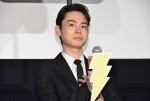 菅田将暉、『シャザム！』吹替版完成披露試写会に出席