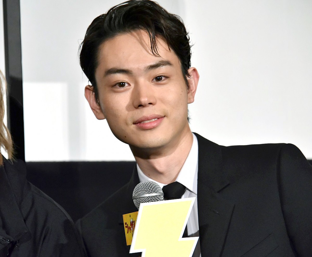 菅田将暉、『シャザム!』吹替版完成披露試写会に出席