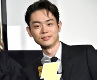 菅田将暉、『シャザム！』吹替版完成披露試写会に出席