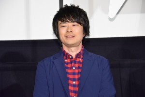 阪口大助、『シャザム！』吹替版完成披露試写会