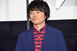 阪口大助、『シャザム！』吹替版完成披露試写会