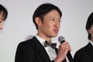 『パラレルワールド・ラブストーリー』完成披露 レッドカーペット＆舞台挨拶に登場した筒井道隆