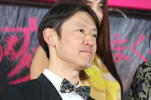 『パラレルワールド・ラブストーリー』完成披露 レッドカーペット＆舞台挨拶に登場した筒井道隆