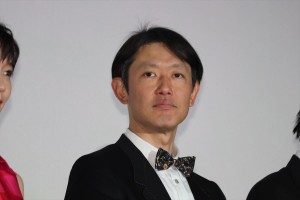 『パラレルワールド・ラブストーリー』完成披露 レッドカーペット＆舞台挨拶に登場した筒井道隆