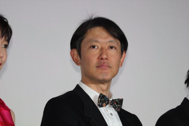 【作品以外NG】映画『パラレルワールド・ラブストーリー』完成披露 レッドカーペット＆舞台挨拶20190417