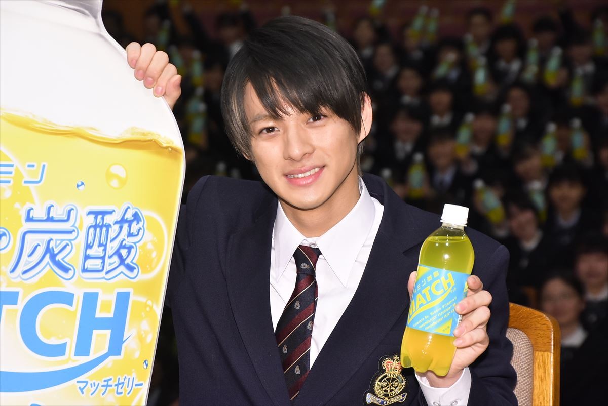 平野紫耀サプライズ登場に女子中高生大騒ぎ！ その人気にロッチ中岡も驚がく