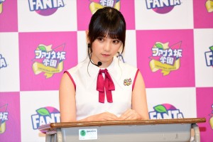 「ファンタ坂学園」入学式に登場した与田祐希