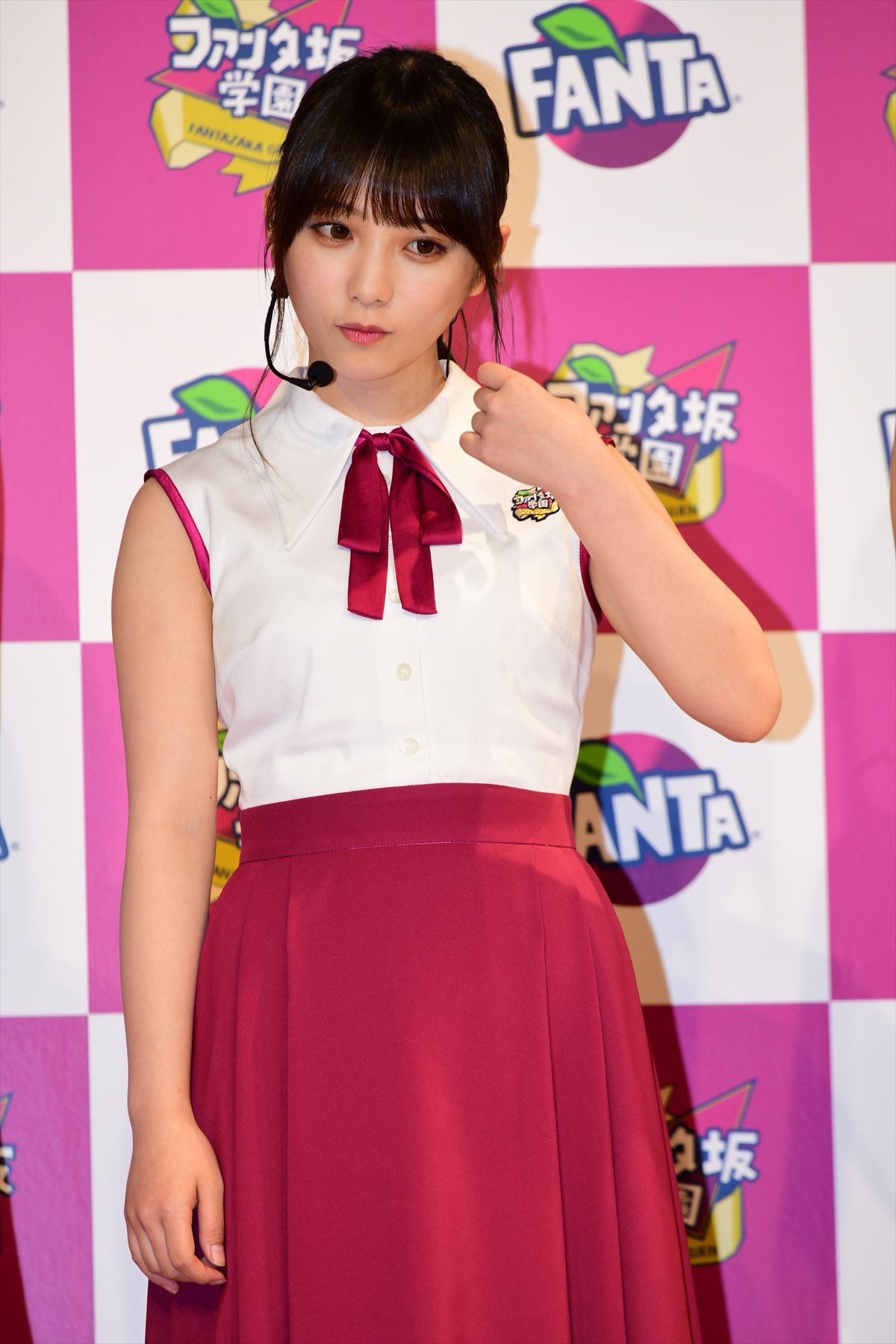 乃木坂46・秋元真夏、CMで挑戦した“変顔”に「恥ずかしい」と照れ笑い