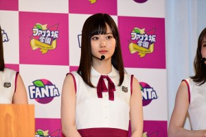 「ファンタ坂学園」入学式に登場した山下美月