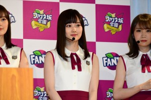 「ファンタ坂学園」入学式に登場した山下美月