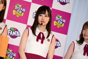 「ファンタ坂学園」入学式に登場した山下美月
