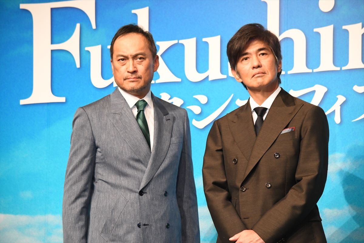 渡辺謙＆佐藤浩市 “忘れてはいけないこと”描く『Fukushima 50』への思い