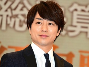 『総決算！平成紅白歌合戦』囲み取材に登場した櫻井翔