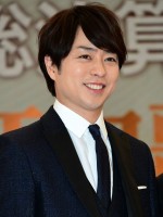 『総決算！平成紅白歌合戦』囲み取材に登場した櫻井翔