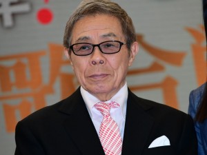 『総決算！平成紅白歌合戦』囲み取材に登場した北島三郎