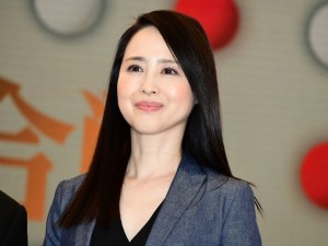 『総決算！平成紅白歌合戦』囲み取材に登場した松田聖子