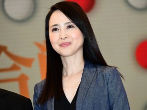『総決算！平成紅白歌合戦』囲み取材に登場した松田聖子