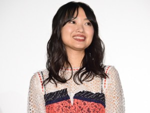 映画『としまえん』完成披露上映会に登場した北原里英