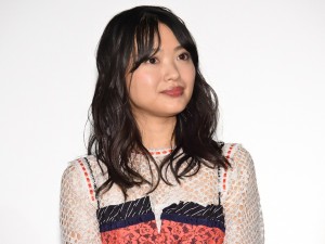 映画『としまえん』完成披露上映会に登場した北原里英
