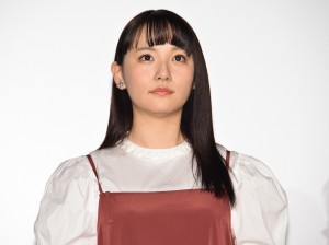 映画『としまえん』完成披露上映会に登場した浅川梨奈