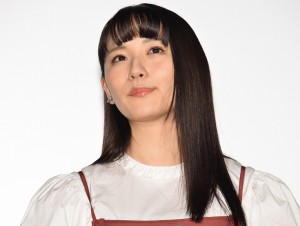 映画『としまえん』完成披露上映会に登場した浅川梨奈