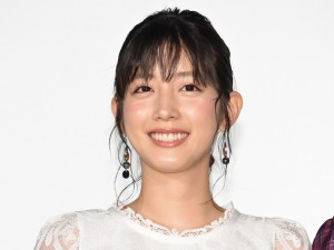 映画『としまえん』完成披露上映会に登場した松田るか