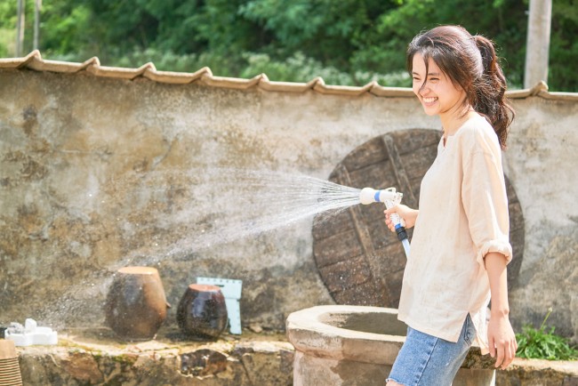 リトル フォレスト 春夏秋冬 甘いスイーツで友達と仲直り 特別映像到着 19年4月18日 写真 映画 ニュース クランクイン