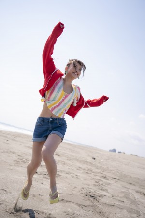 『デジタル原色美女図鑑　柴田阿弥　お待たせ！』4月19日配信開始