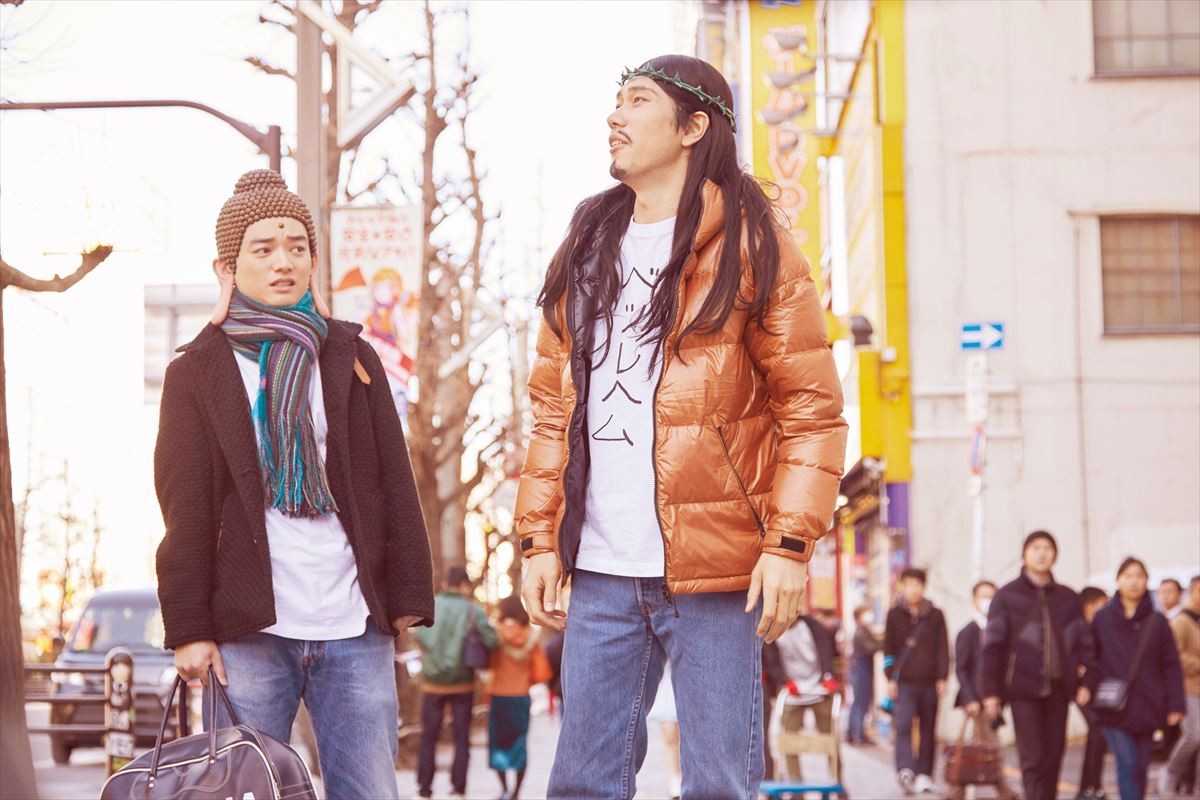 松山ケンイチ×染谷将太『聖☆おにいさん 第II紀』、ビジュアル＆特報解禁