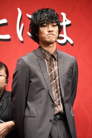 映画『うちの執事が言うことには』完成披露試写会に登場した清原翔