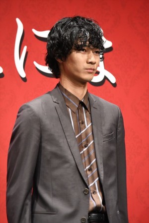 映画『うちの執事が言うことには』完成披露試写会に登場した清原翔