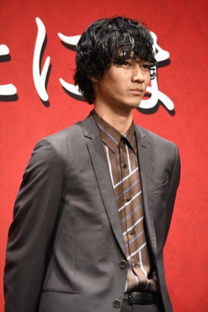 映画『うちの執事が言うことには』完成披露試写会に登場した清原翔