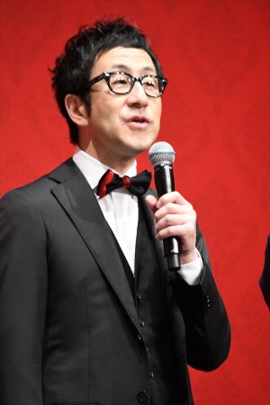 映画『うちの執事が言うことには』完成披露試写会に登場した矢柴俊博