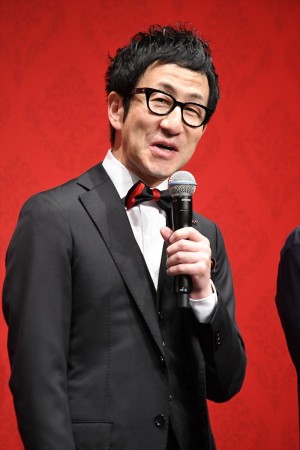 映画『うちの執事が言うことには』完成披露試写会に登場した矢柴俊博